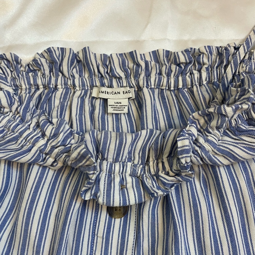 American Eagle Crop Adjustable Spaghetti Strap, D… - image 3